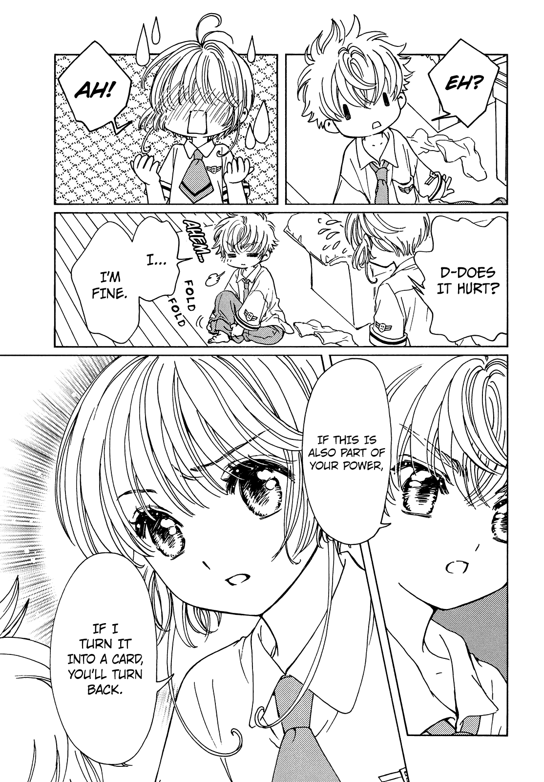 Cardcaptor Sakura - Clear Card Arc Chapter 33 21